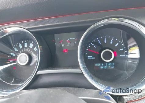 2014 Ford Mustang V6 from USA, damaged, VIN 1ZVBP8EM6E5322549